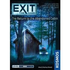 Mistero Giochi da Tavolo Kosmos Exit Return to the Abandoned Cabin Game