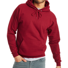 Hanes EcoSmart Pullover Hoodie Unisex - Cardinal