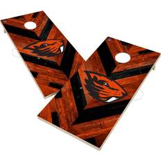 Victory Tailgate Oregon State Beavers Herringbone Design Cornhole Set