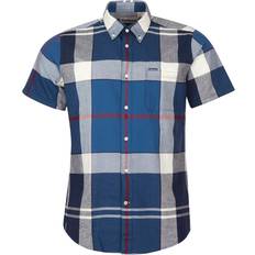 Barbour Camicie Barbour Douglas Short Sleeve Tailored Shirt - Summer Navy