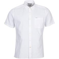 Barbour Nelson Short Sleeve Summer Shirt - White