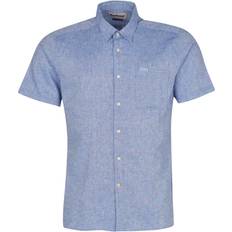 Barbour Nelson Short Sleeve Summer Shirt - Blue