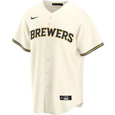 Nike Réplica Oficial Camiseta Local Milwaukee Brewers Hombres