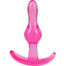 Vaaleanpunainen Peräpistokkeet Blush Novelties B Yours Curvy Anal Plug Pink