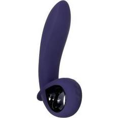 Gonflable Vibromasseurs Evolved Inflatable G Rechargeable Inflatable Vibrator Navy Blue