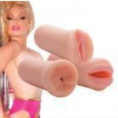 Jesse Jane Three-Way Stroker Set