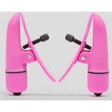 Rosa Morsetti per capezzoli Nipplettes Vibrating Nipple Clamps