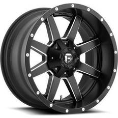 Fuel maverick 16x6.5 6x130 48et 84.10mm matte black milled wheel