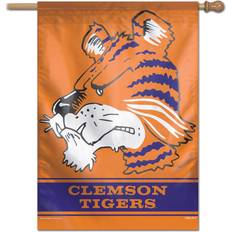 WinCraft Clemson Tigers College Vault Single-Sided Vertical Banner