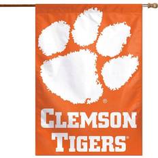 WinCraft Clemson Tigers Logo Single-Sided Vertical Banner