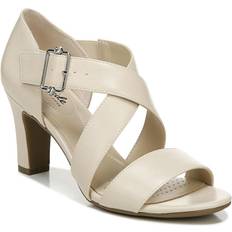 Recycled Materials Heeled Sandals LifeStride Carlyle - Almond Milk