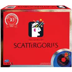 Scattergories Hasbro The Game of Scattergories 30th Anniversary Edition