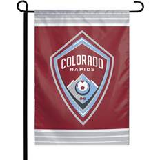 WinCraft Colorado Rapids Double-Sided Garden Flag