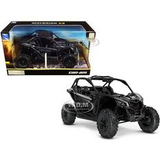 1:18 Voitures RC New Ray CAN-AM Maverick X3 ATV Triple Black 1/18 Diecast Model