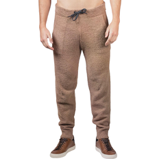 Natori Akio Fleece Chenille Jogger Pants - Woodsmoke