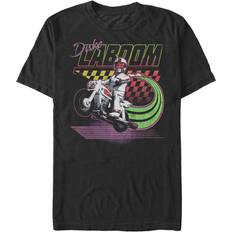 T-shirts Fifth Sun Toy Story Duke Caboom Neon Race T-shirt - Black