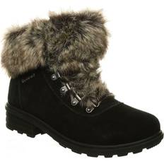 Faux Fur Ankle Boots Bearpaw Serenity - Black