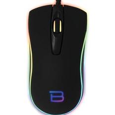 BYMSWR107BK 3D Light Up Gaming Mouse