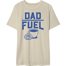 Airwaves Dad Fuel Graphic T-shirt - Putty