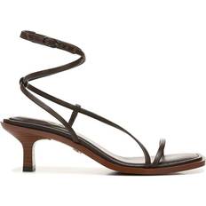 Slippers & Sandals Sam Edelman Dominique Strappy Heel - Dark Chocolate