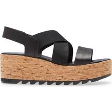 Polyurethane Slippers & Sandals Sorel Cameron - Black