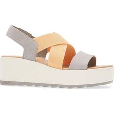 Polyurethane Slippers & Sandals Sorel Cameron - Chrome Grey/Chalk