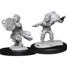 WizKids Pathfinder Battles Deep Cuts Halfling Wizard Male