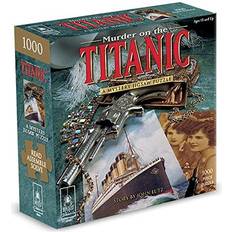 Family Puzzle Classic Jigsaw Puzzles Murder on the Titanic 1000 Pieces