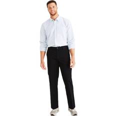 Dockers Big and Tall Workday Khakis Wrinkle-Free Comfort Pants - Black