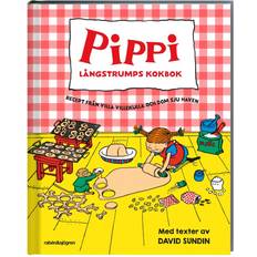 Pippi Långstrumps kokbok (Indbundet, 2022)