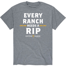 Airwaves Yellowstone Every Ranch Needs a RIP T-shirt - Gray