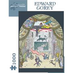 Pomegranate Edward Gorey Jigsaw Puzzle- 1000 Pieces