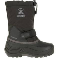 Kamik The Waterbug 5 Kid's Winter Boot - Black/Charcoal