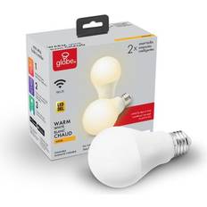 E26 Light Bulbs Globe Electric LED Lamps 10W E26 2-Pack