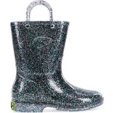 Textile Rain Boots Children's Shoes Western Chief Kid's Glitter Rain Boots - Multi