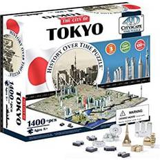 Family Puzzle 4D Jigsaw Puzzles 4D Cityscape Puzzle Tokyo