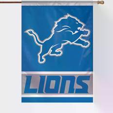 WinCraft Detroit Lions Primary Logo Single-Sided Vertical Banner