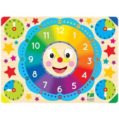 Lift & Learn Clock Puzzle 12 Pieces