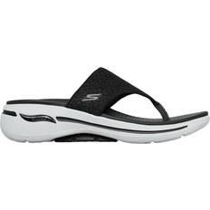 Skechers flip flops Skechers Go Walk - Black/White