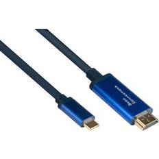 Kablar Good Connections USB C - HDMI A 1m