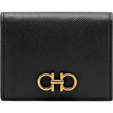 Wallets & Key Holders Ferragamo Gancini Compact Wallet - Black