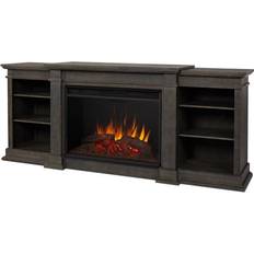 Gray Fireplaces Real Flame Entertainment Center