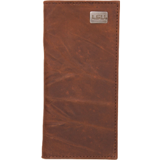 Eagles Wings LSU Tigers Secretary Wallet - Brown