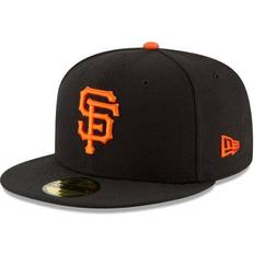 Sportswear Garment Headgear New Era San Francisco Giants Authentic Collection 59Fifty Fitted Cap Men - Black