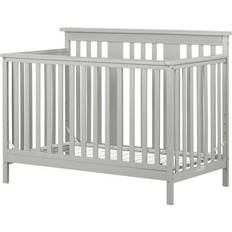 South Shore Cotton Candy Baby Crib 4 Heights with Toddler Rail