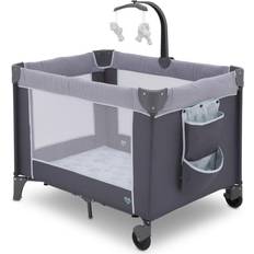 Travel Cots Delta Children LX Deluxe Portable Baby Play Yard