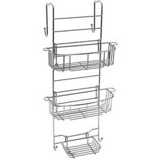 Zenna Home Over the Door Metal Shower Caddy ( 7803SS)