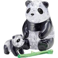 Bepuzzled Panda & Baby 50 Pieces