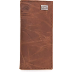 Eagles Wings Arkansas Razorbacks Secretary Wallet - Brown