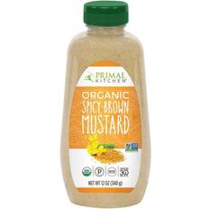 Ketchup & Mustard Organic Spicy Brown Mustard 340.194g